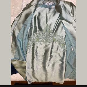 Social Occasions by Mon Cheri Party Dress